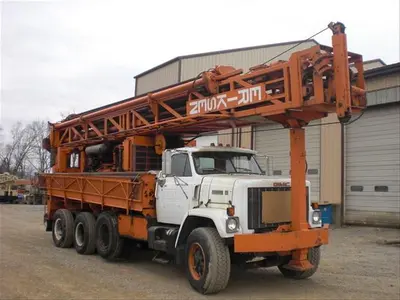 Used 1986 SCHRAMM T685DHH DRILL RIG Drill Rigs California US | East West Machinery & Drilling #1416462