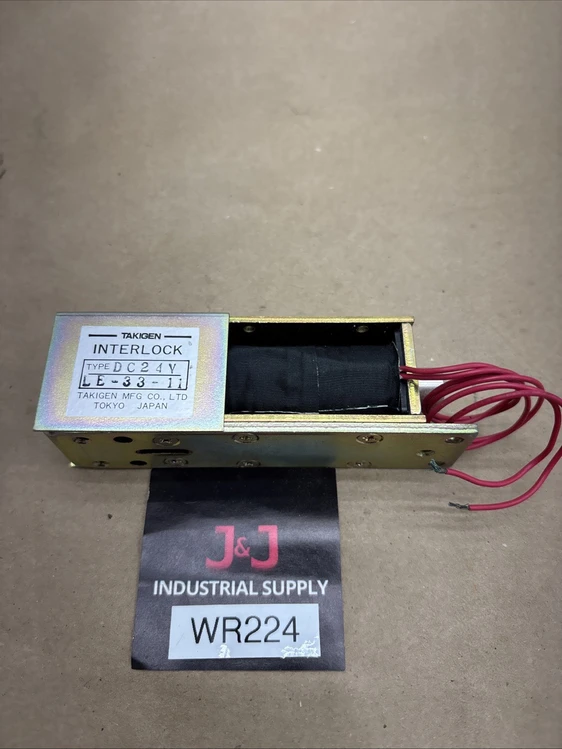 New | in-Stock Takigen LE-33-11 Miscellaneous MRO Indiana US | J&J Industrial Supply #523279