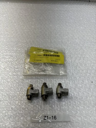 **Needle Valve 1/8”DIA(Lot Of 3) FLWC0015 Fast Shipping &Warranty#