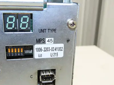 Okuma MPS45 AC Servo Drive Power Supply Unit U 215