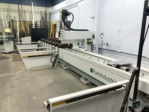 Used 2022 FOM ARGO CNC Routers Florida US | Southern Fabricating Machinery Sales, Inc. #80982