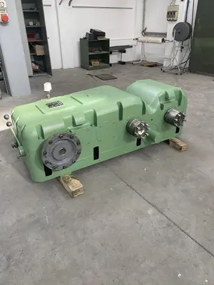 1964 DAHLHAUS  & CO WR-4 2 ROLL STRAIGHTENER (14621) STRAIGHTENERS, TUBE & BAR | Machinery International LLC (6)