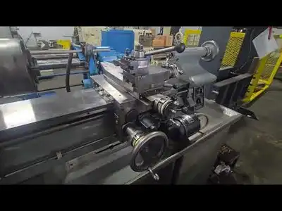 USED HARDINGE HLV-H-EM