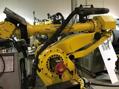 Used 2007 FANUC M900IA/260L Robots Michigan US | Harbor Machinery Inc. #1280917