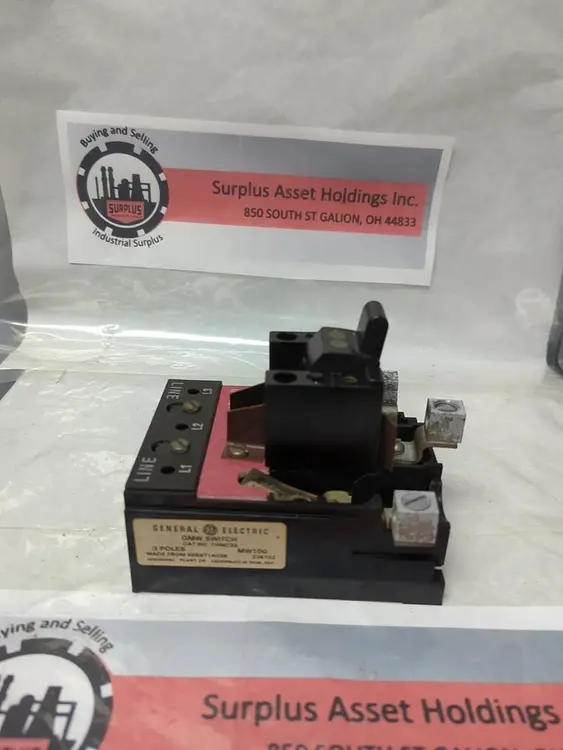 Used GE THMC33 Miscellaneous Equipment (Electrical & Power) Ohio US | Surplus Asset Holdings #1309772