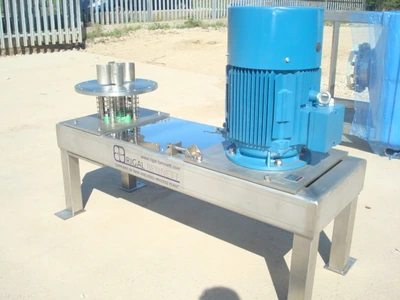2,000 L S/S Enc Intensive Liquiverter