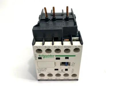 Used Schneider Electric Contactor 3P 24VDC Coil 440V 2.2kW 6A PLC Contactors Michigan US | Maverick Industrial Sales #1401926