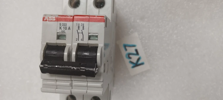 Used ABB S222 K 10 A Circuit Breakers Arizona US | ASSET CONVERSION SPECIALISTS, INC. #307048
