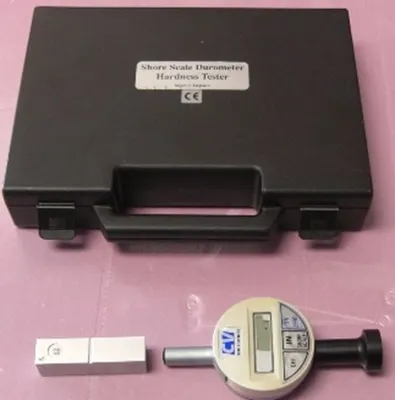 QTY. 1. SHORE SCALE DUROMETER HARDNESS TESTER, CV,...