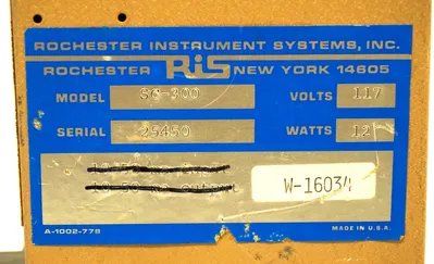 RIS SC-300 MODULE 117V 12W SC300