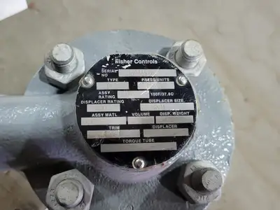 USED FISHER DLC3010