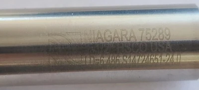 Niagara Cutter HSS End Mill Cobalt Roughing HSCO 1-1/2 x 3/4 x 3/4 x 3 N 75289