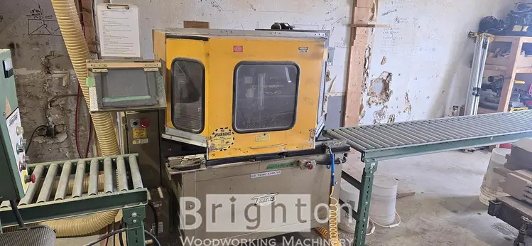 Used 2000 TRAID RUVO CNC SMART STAIR ROUTER WITH ROLLERS CONVEYORS CNC Routers Ontario CA | Brighton Woodworking Machinery #801634