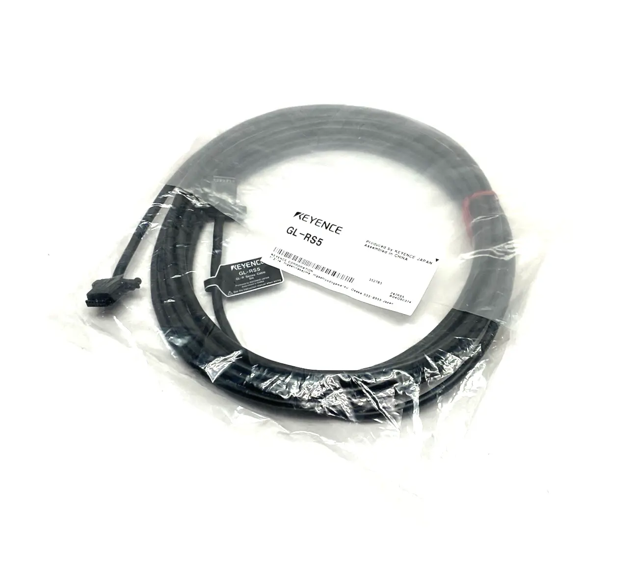 GL-RS5 | Keyence  Connection Cable 5m Length, for Safety Light Curtain - New
