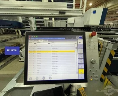 USED 2019 TRUMPF TRUPUNCH 5000 LARGE FORMAT