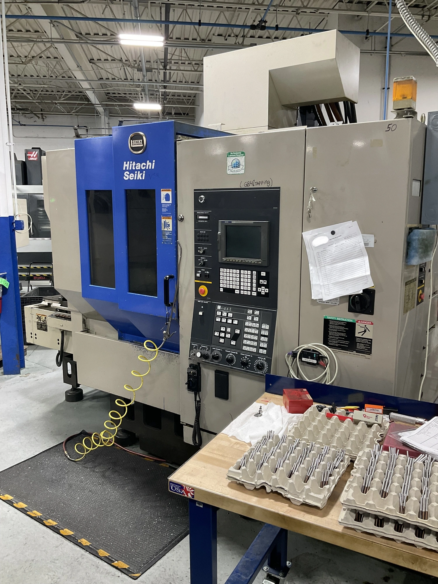 USED HITACHI SEIKI VS40