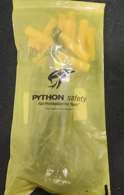 NEW Python Safety FL-QS-PCOIL-10PK