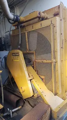 USED EMSCO F-650 TRIPLEX MUD PUMP