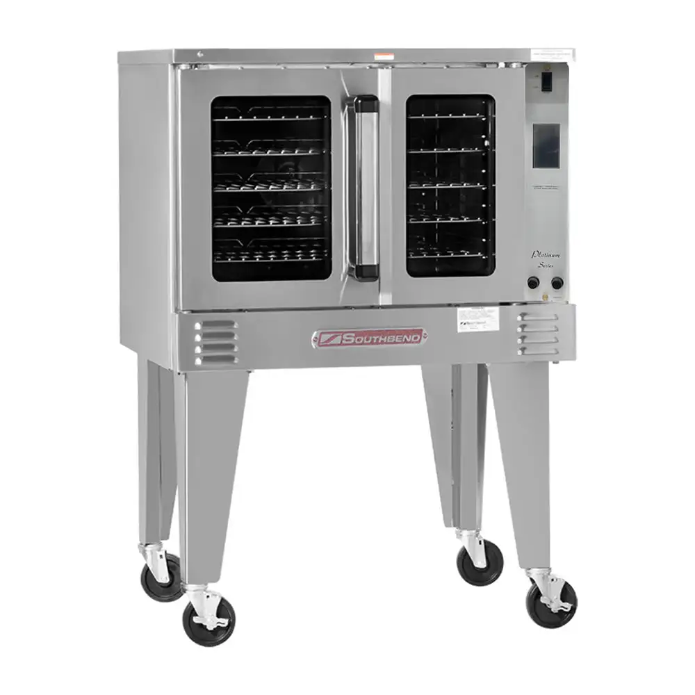 Southbend PCE75B/TD-V Platinum Ventless Bakery Depth Single Full Size Convection Oven - 7.5kw, 208v/1ph
