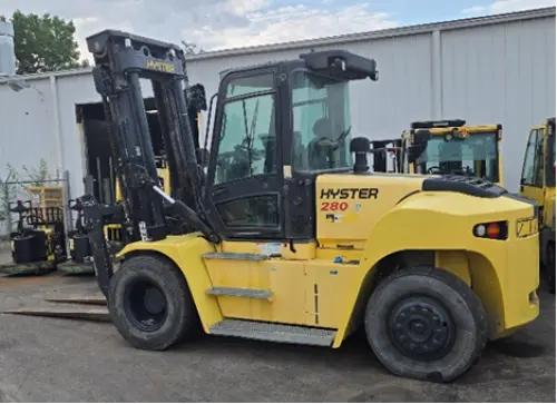 Used 2020 HYSTER H280HD Internal Combustion Forklifts: Pneumatic Tire Pennsylvania US | National Lift Equipment #1382036
