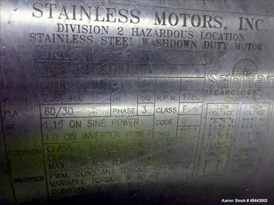 Used WESTFALIA BKA35-86-076 Disc Batch Centrifuges Illinois US | Aaron Equipment #84671