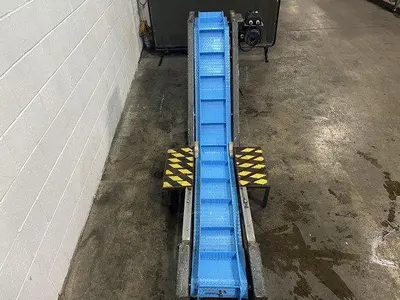 3.5' High Gooseneck Conveyor