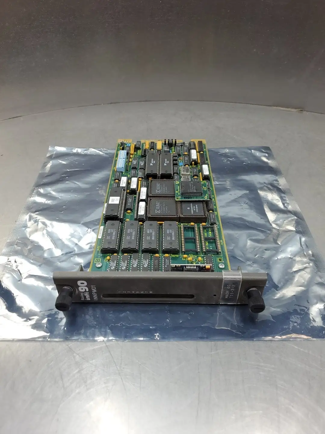 USED Bailey INNPM01 infi90 Network Process Module, +5VDC, 10W Max