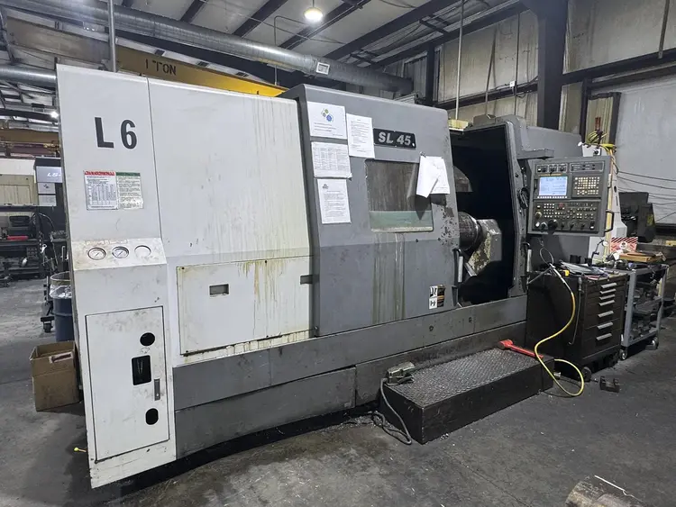 Used 2013 Samsung SL45/2200BB CNC Lathes Illinois US | Machine Tool Bids #1062829
