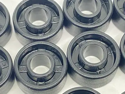 USED SHUTTLEWORTH CONVEYOR CORED ROLLER LOT OF 20