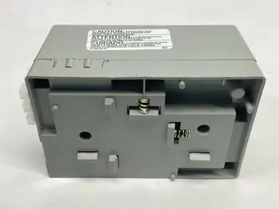 USED HUBBELL DIN RAIL UTILITY BOX COMPLETE UNIT TVSS DIN RAIL BOX 15A TVSS