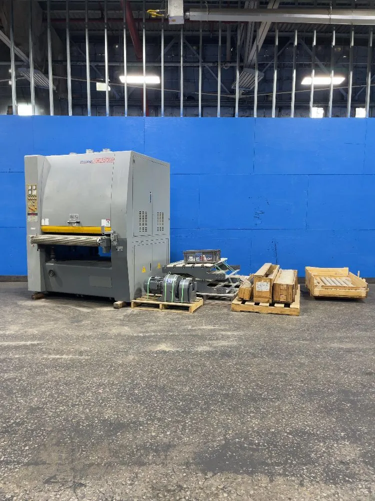 Used BOARKE MACHINE CO BKM52103NRK Wide Belt Sanders Ohio US | HGR 24 #1006500