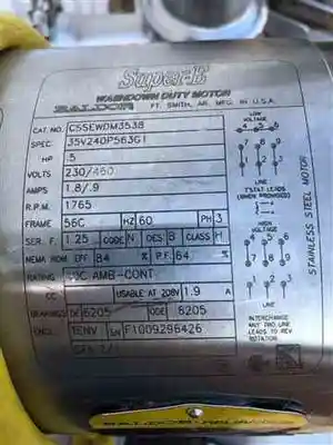 USED ITT STANDARD NA