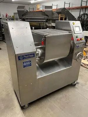 USED PEERLESS FOOD MACHINERY DA15 DOUBLE SIGMA MIXER