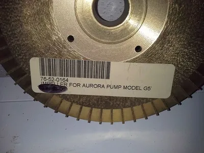 Impeller for Aurora Pump model G5