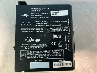 Used RED LION PTV00000 Automation Control (HMI) Ohio US | HGR 24 #1455462