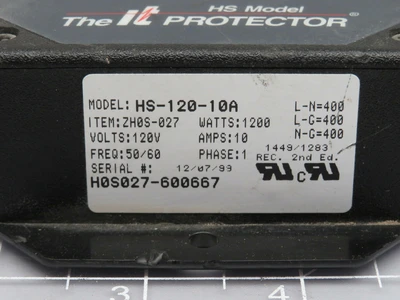 Used THE IT PROTECTOR _UNKNOWN_ Surge Protectors | OCO Industrial #1738887