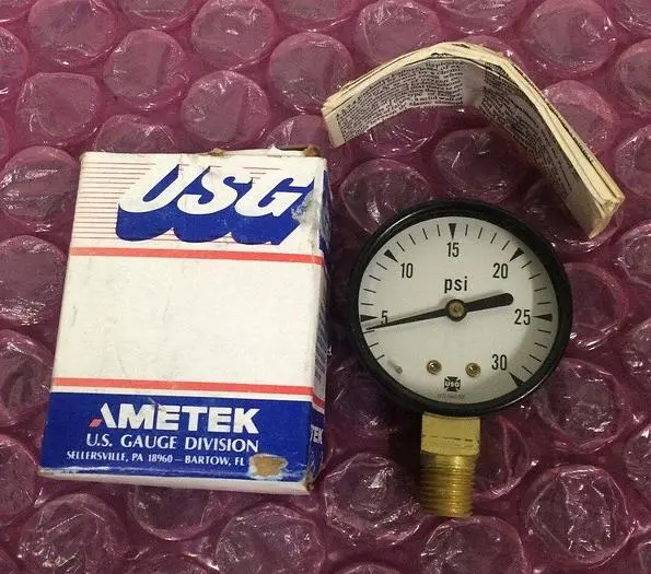 AMETEK BU-2457-J Pressure Gauge