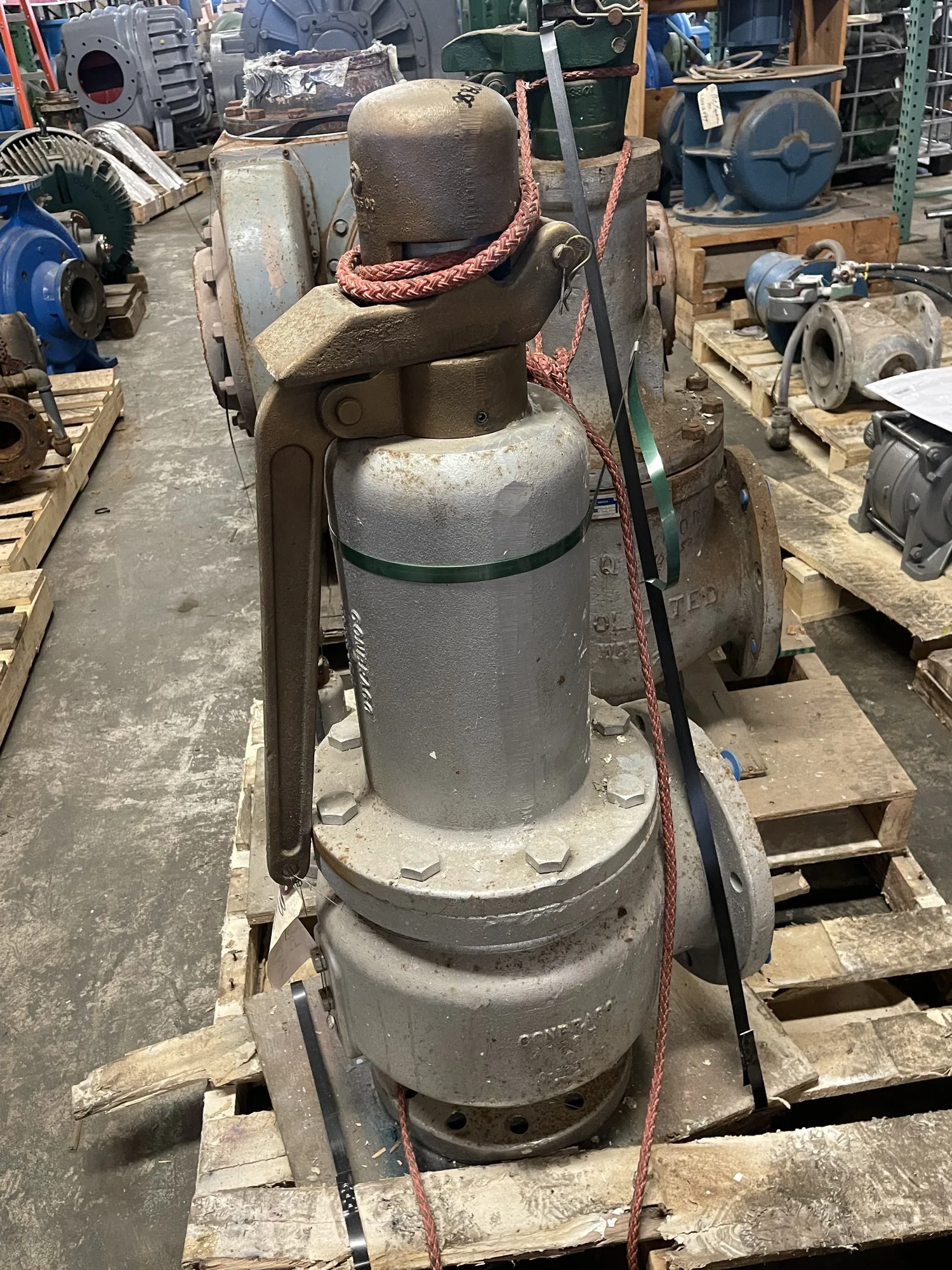 6" Consolidated Safety Relief Valve