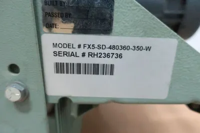 Used THERMON FX5-SD-480360-350-W Heaters Ohio US | Aucto #1306532