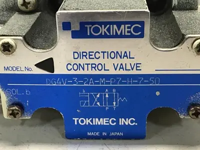 USED VICKERS DG4V32AMP7H750