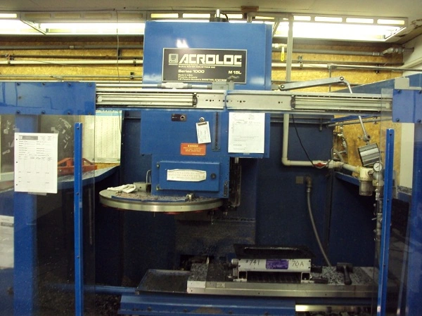 Used 1987 ACROLOC M15L Vertical Machining Centers Vermont US | Two Spade Machinery LLC #506758