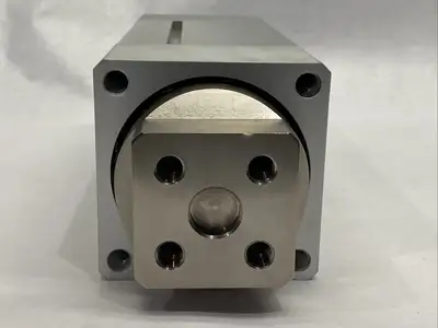MGZ80TN-100-Y7PVL | SMC  Double Power Pneumatic Cylinder 80mm Bore 100mm Stroke - Used