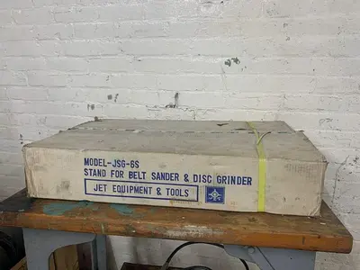 5921-700 Jet Tools Stand for Disc/Belt Sander 6″x48″/ 12″ Model JSG-6S, New/Open Box
