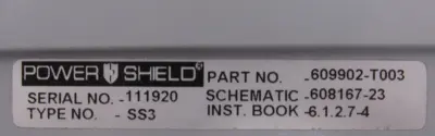 NEW ABB 609902-T003 SOLID STATE TRIP UNIT TYPE SS3 609902T003