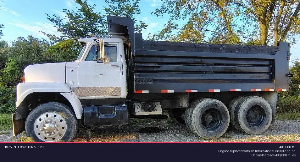 Used 1975 INTERNATIONAL 120 Dump trucks Ohio US | Proxy Equipment #1378462