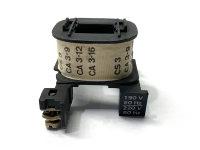 USED SPRECHER+SCHUH REPLACEMENT COIL CS3, CA3-9 THRU CA3-16 190-220V