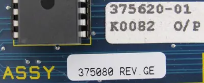 NEW VIDEOJET 375620-01 CONTROL BOARD 37562001 SP37562001 375080