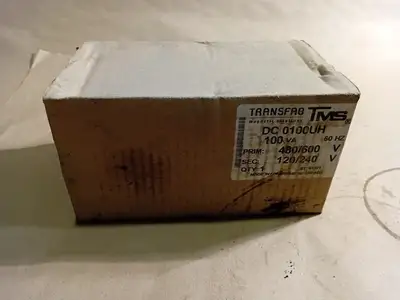 NEW TRANSFAB TMS DC0100UH