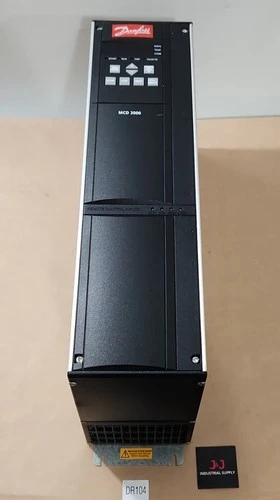 Used Danfoss MCD3055T5B21CV2 AC Drive Control Module Indiana US | J&J Industrial Supply #525657
