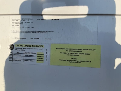 Used 2024 CLIPPER 1200 ROK Campers, Caravans, Motorhomes Michigan US | Miedema Asset Management Group #1330224